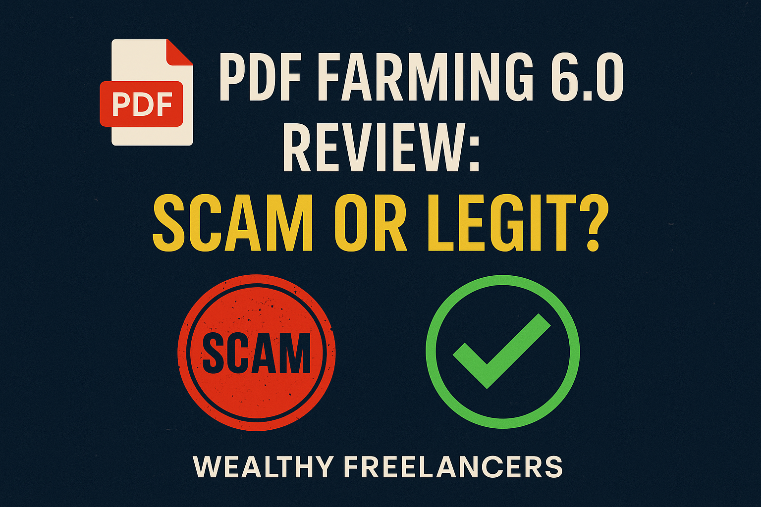 PDF Farming review scam or legit