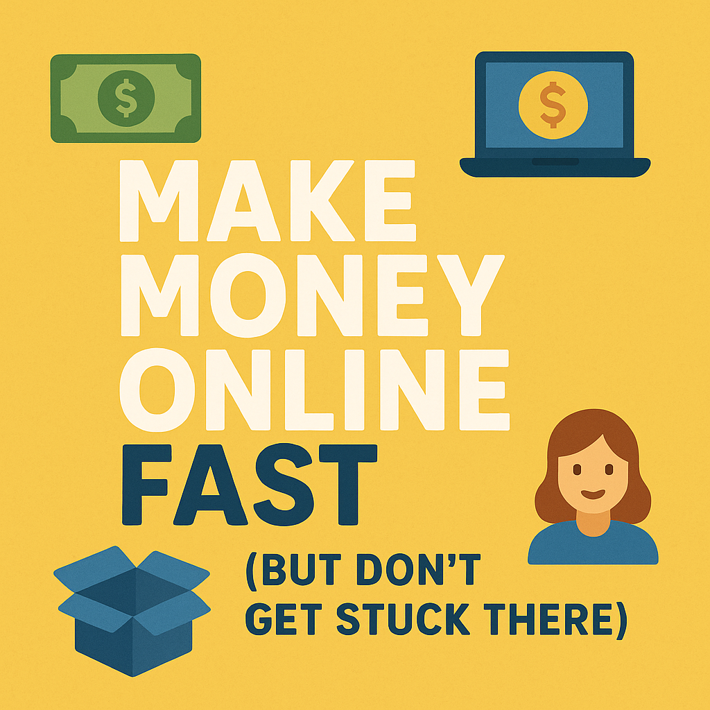 How to Make Money Online Fast (But Don’t Stop There)
