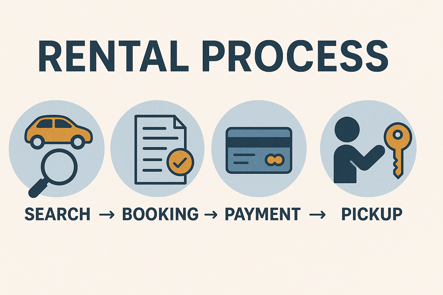 Creating a Website and Booking System for rental process